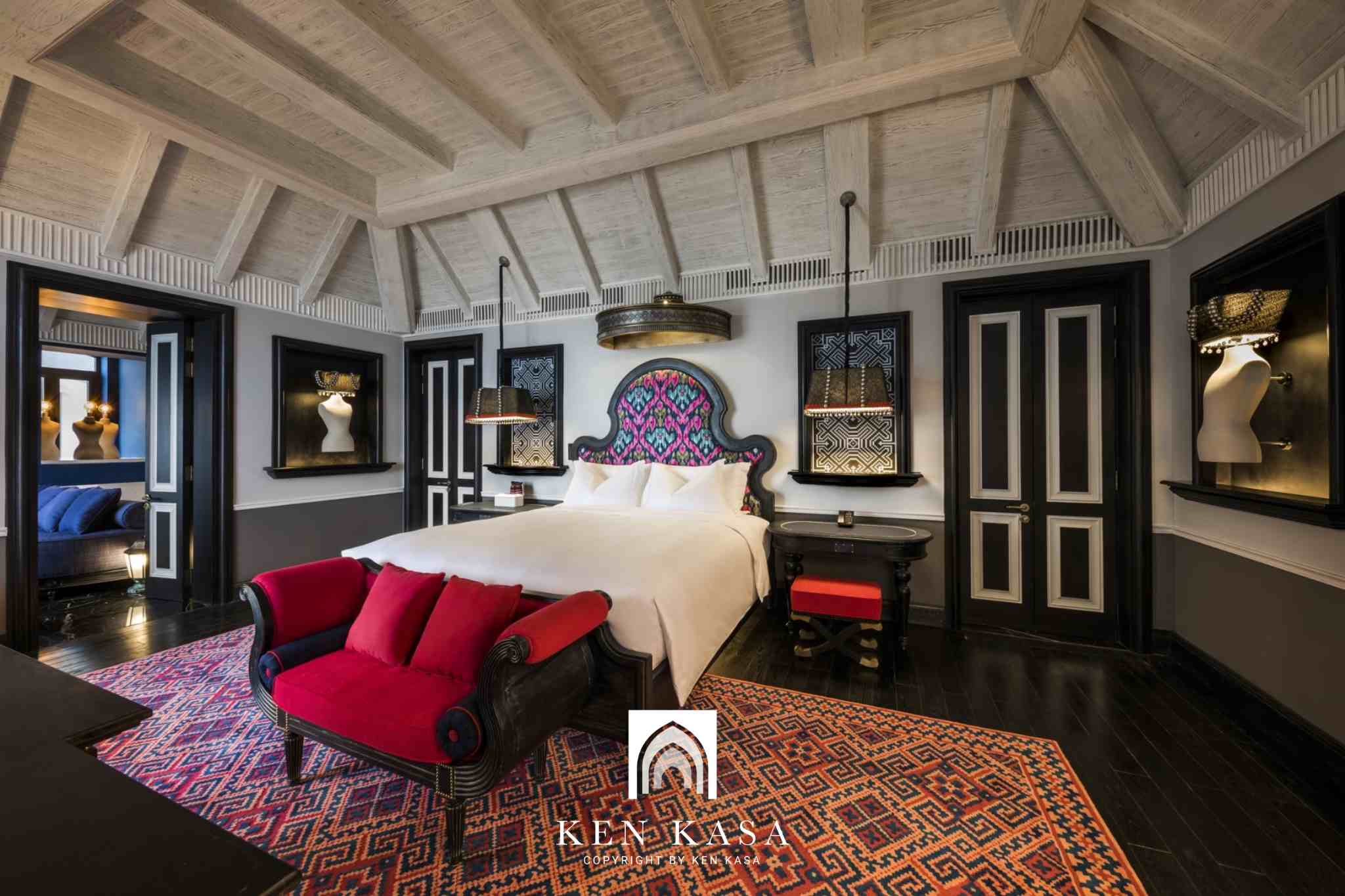 Ti&ecirc;u chuẩn thiết kế ph&ograve;ng suite về ph&ograve;ng ngủ 